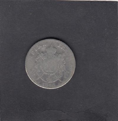 Beschrijving: 2 Francs NAPOLEON III